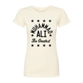 thumbnail image 1 of Muhammad Ali - Boxing Legend - The Greatest - Juniors Fitted Graphic T-Shirt, 1 of 5