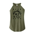 thumbnail image 1 of Muhammad Ali - Boxing Legend - The Greatest - Juniors High Neck Tank Top, 1 of 5