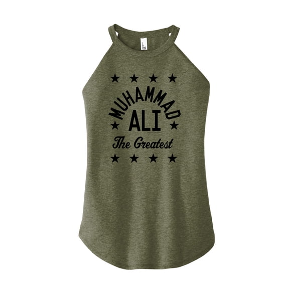 Muhammad Ali - Boxing Legend - The Greatest - Juniors High Neck Tank Top