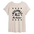thumbnail image 1 of Muhammad Ali - Boxing Legend - The Greatest - Juniors Ideal Flowy Muscle T-Shirt, 1 of 5