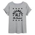 thumbnail image 1 of Muhammad Ali - Boxing Legend - The Greatest - Juniors Ideal Flowy Muscle T-Shirt, 1 of 5