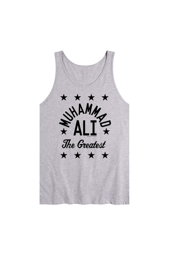 - Boxing Legend - The Greatest - Men's Jersey Tank Top