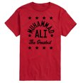 thumbnail image 1 of Muhammad Ali - Boxing Legend - The Greatest - Men's Short Sleeve Graphic T-Shirt, 1 of 5