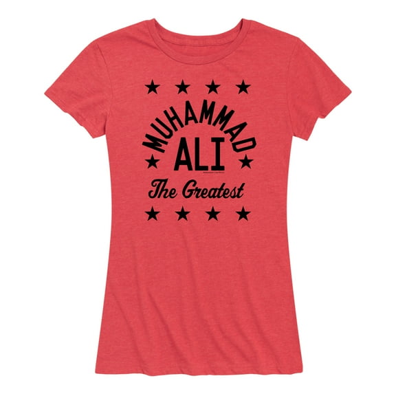 Muhammad Ali - Boxing Legend - The Greatest - Women's Short Sleeve Graphic T-Shirt
