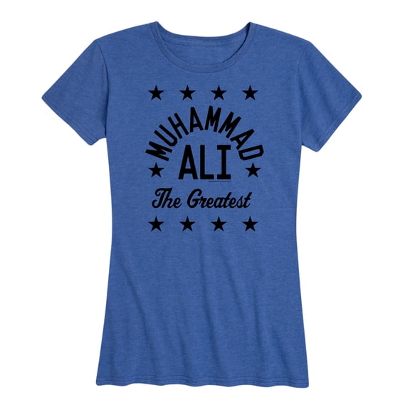 Muhammad Ali - Boxing Legend - The Greatest - Women's Short Sleeve Graphic T-Shirt