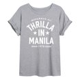 thumbnail image 1 of Muhammad Ali - Boxing Legend - Thrilla In Manilla - Juniors Ideal Flowy Muscle T-Shirt, 1 of 5