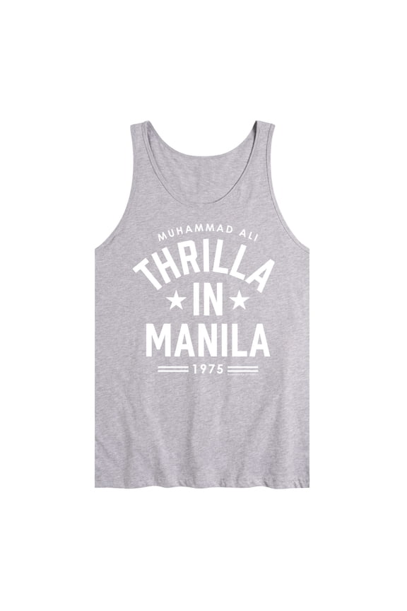 - Boxing Legend - Thrilla In Manilla - Men's Jersey Tank Top