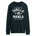 thumbnail image 1 of Muhammad Ali - Boxing Legend - Thrilla In Manilla - Men's Long Sleeve T-Shirt, 1 of 5