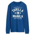 thumbnail image 1 of Muhammad Ali - Boxing Legend - Thrilla In Manilla - Men's Long Sleeve T-Shirt, 1 of 5