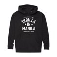 thumbnail image 1 of Muhammad Ali - Boxing Legend - Thrilla In Manilla - Men's Pullover Hooded Fleece Sweatshirt, 1 of 5