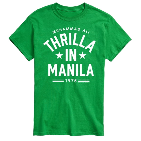 Muhammad Ali - Boxing Legend - Thrilla In Manilla - Men's Short Sleeve Graphic T-Shirt
