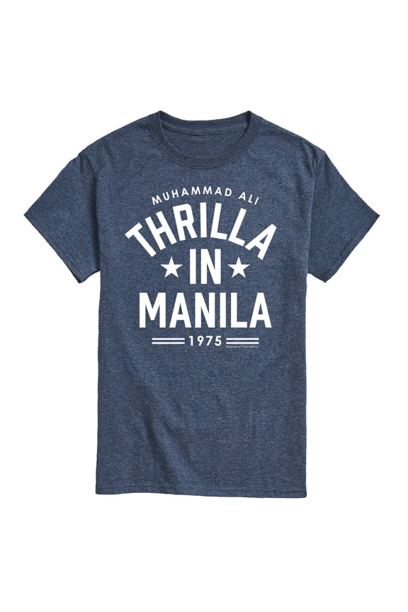 - Boxing Legend - Thrilla In Manilla - Men's Short Sleeve Graphic T-Shirt