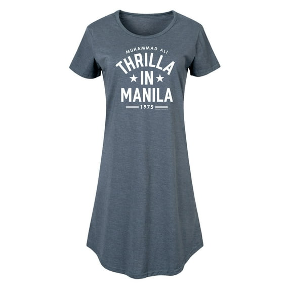 Muhammad Ali - Boxing Legend - Thrilla In Manilla - Women's Any Way Dress