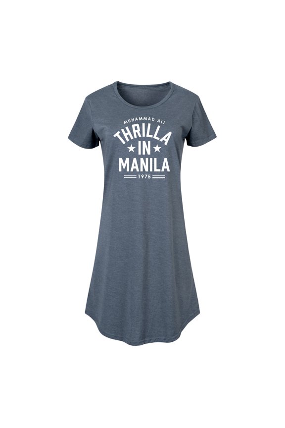 - Boxing Legend - Thrilla In Manilla - Women's Any Way Dress
