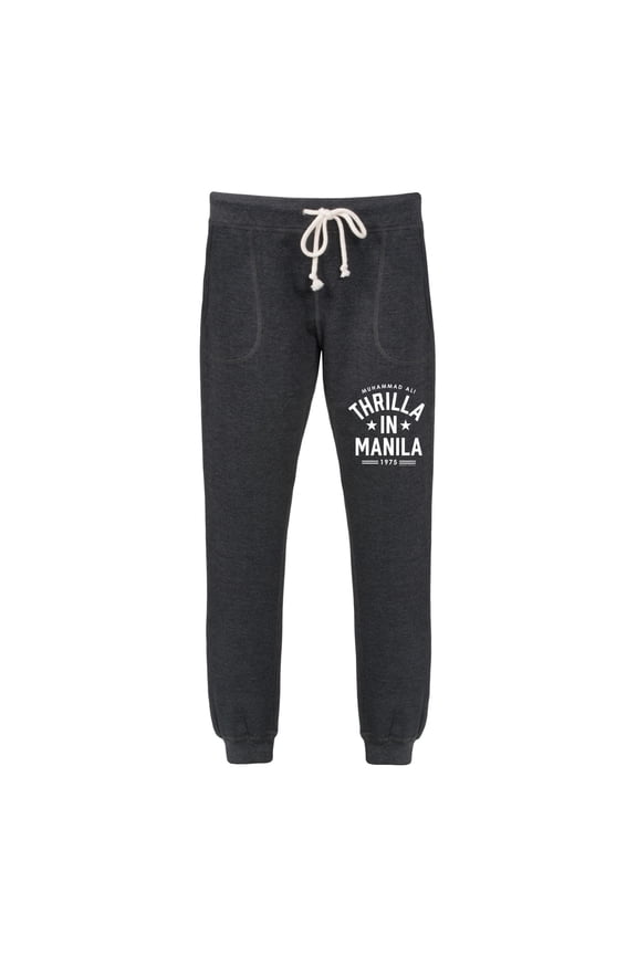 - Boxing Legend - Thrilla In Manilla - Women's French Terry Jogger Pant