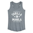 thumbnail image 1 of Muhammad Ali - Boxing Legend - Thrilla In Manilla - Women's Racerback Tank Top, 1 of 4