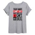 thumbnail image 1 of Muhammad Ali - Boxing Legend - Your Hands Can't Hit - Juniors Ideal Flowy Muscle T-Shirt, 1 of 5
