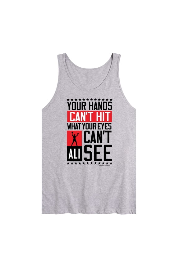 - Boxing Legend - Your Hands Can't Hit - Men's Jersey Tank Top