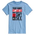 thumbnail image 1 of Muhammad Ali - Boxing Legend - Your Hands Can't Hit - Men's Short Sleeve Graphic T-Shirt, 1 of 5