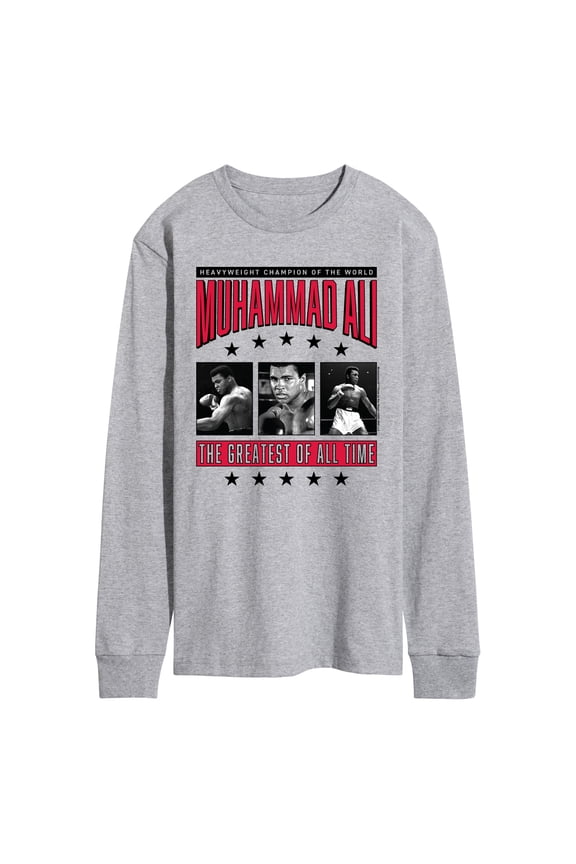 - Boxing - Men's Long Sleeve Graphic T-Shirt