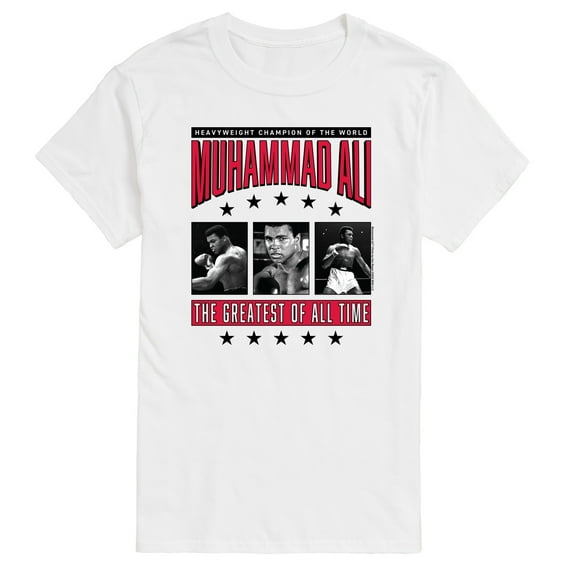 Muhammad Ali - Boxing - Men's Short Sleeve Graphic T-Shirt