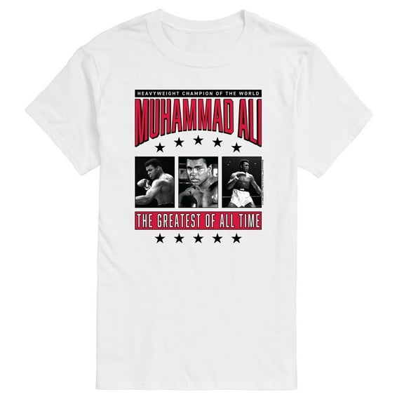 Muhammad Ali - Boxing - Men's Short Sleeve Graphic T-Shirt
