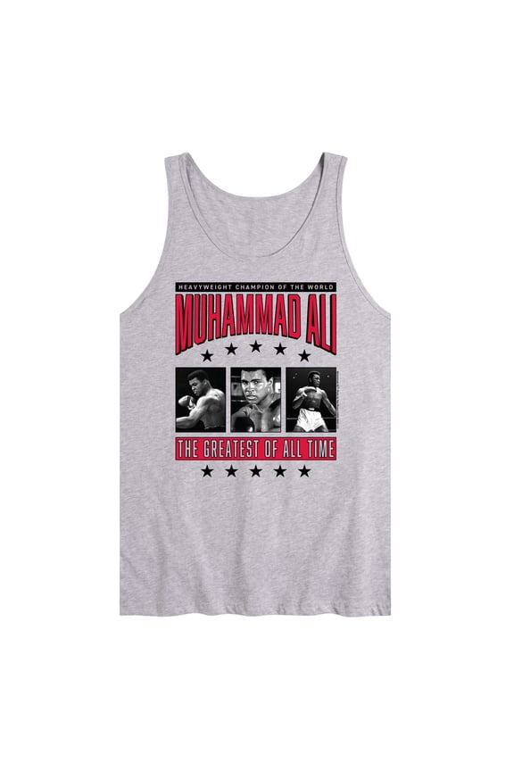 - Boxing - Men's Sleeveless Graphic Tank