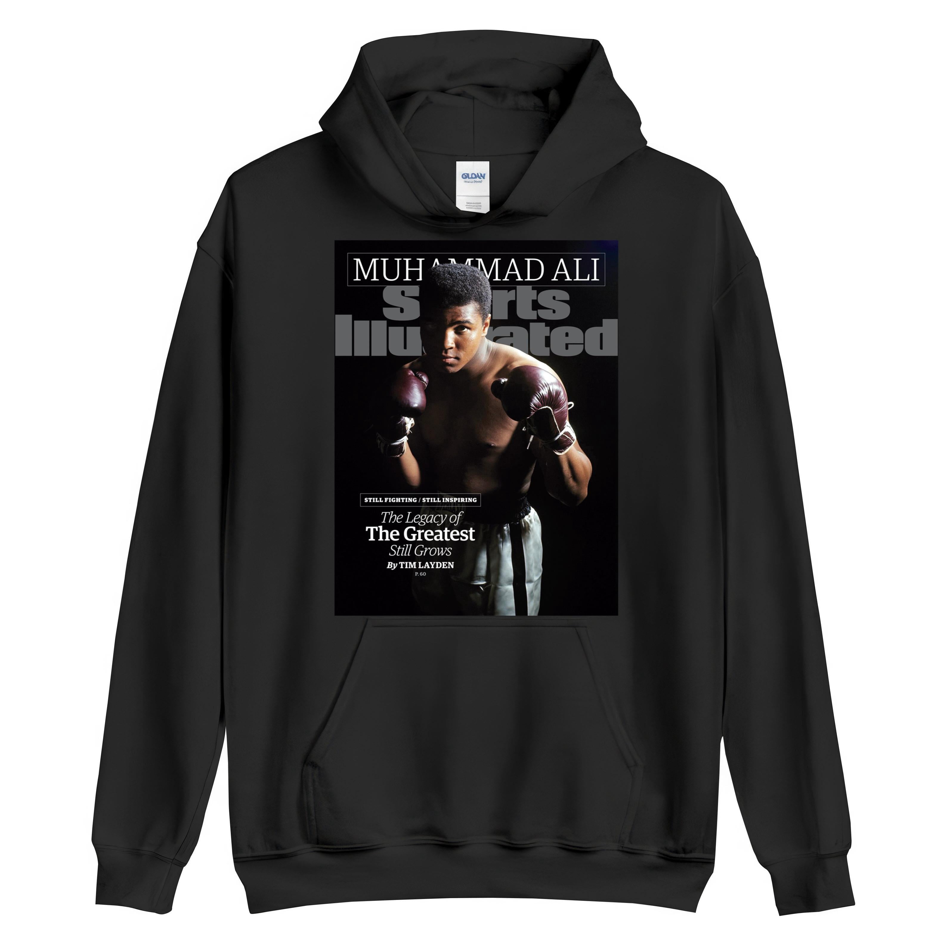Tee Raz Muhammad Muhammad Ali Boxing Sports Illustrated Tee Shirt-TH981 - Walmart.com