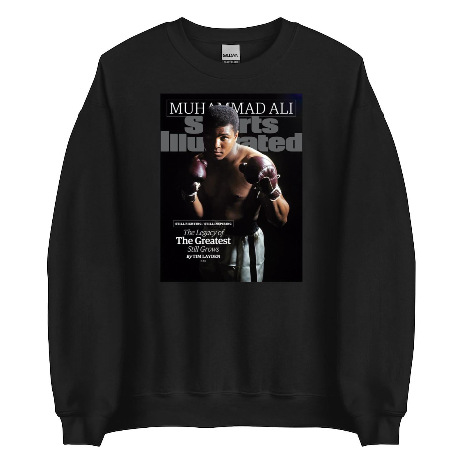 Muhammad Ali Boxing Sports Illustrated Tee Shirt-TH981 - Walmart.com
