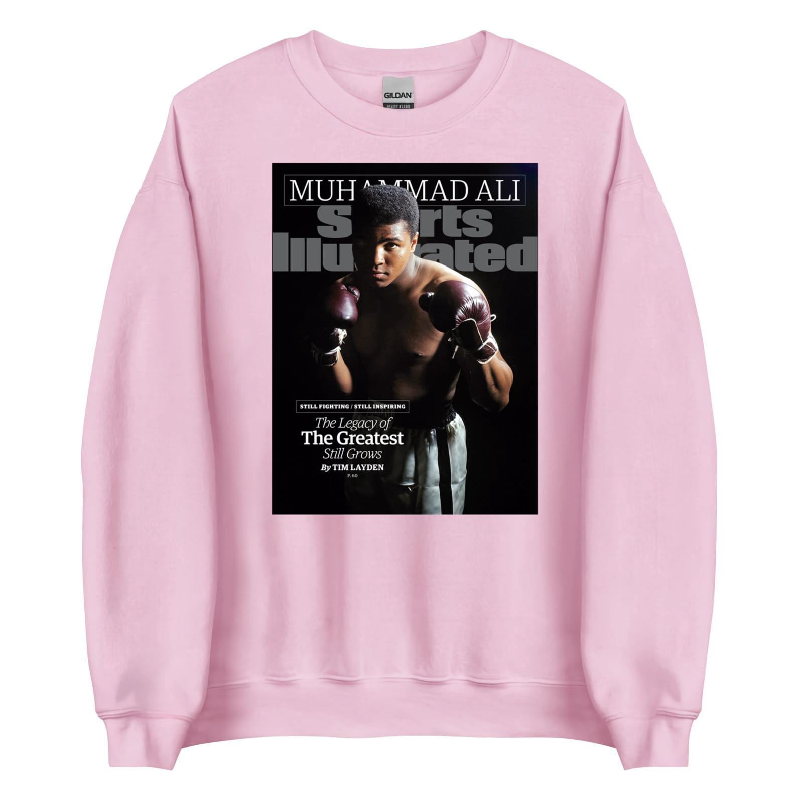 Tee Raz Muhammad Muhammad Ali Boxing Sports Illustrated Tee Shirt-TH981 - Walmart.com