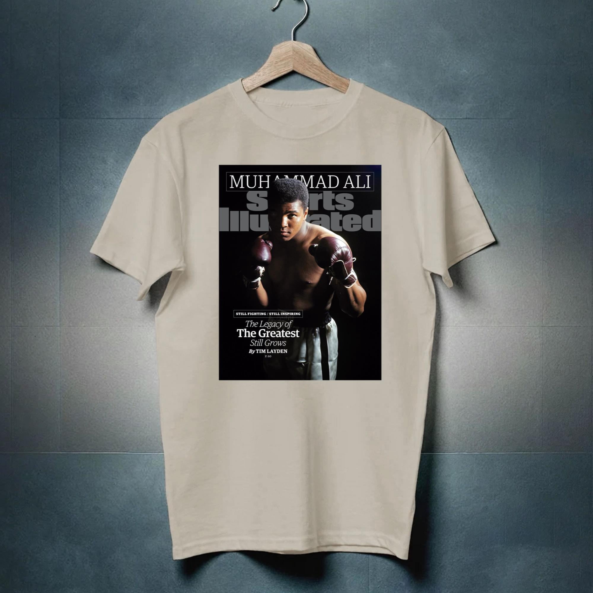 Muhammad Ali Boxing Sports Illustrated Tee Shirt-TH981 - Walmart.com