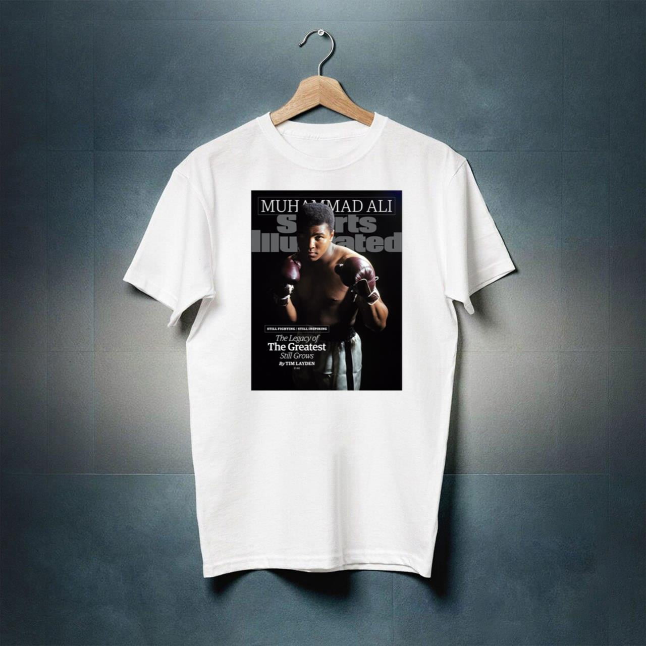 Muhammad Ali Boxing Sports Illustrated Tee Shirt