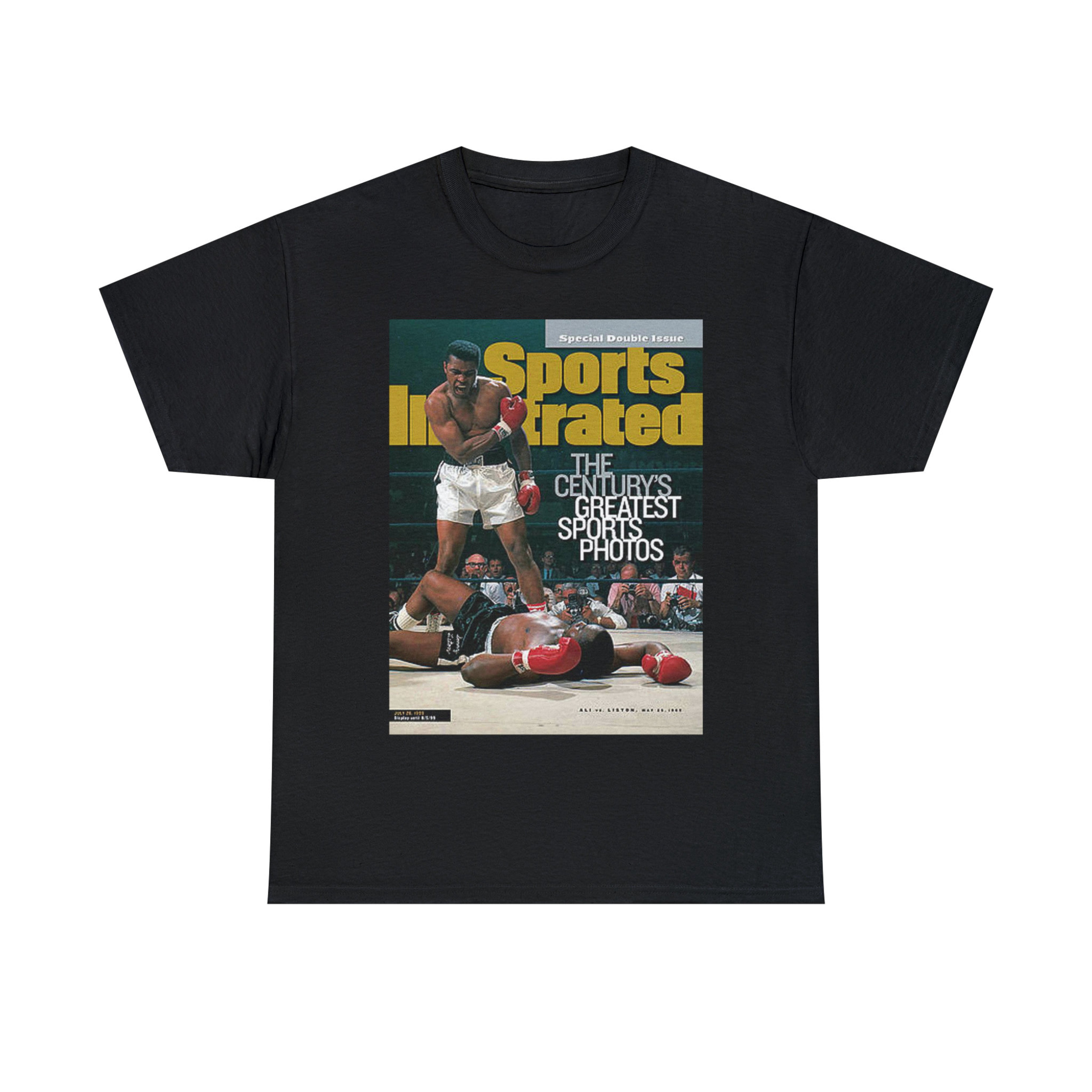 Muhammad Ali Boxing Sports Illustrated Tee Shirt