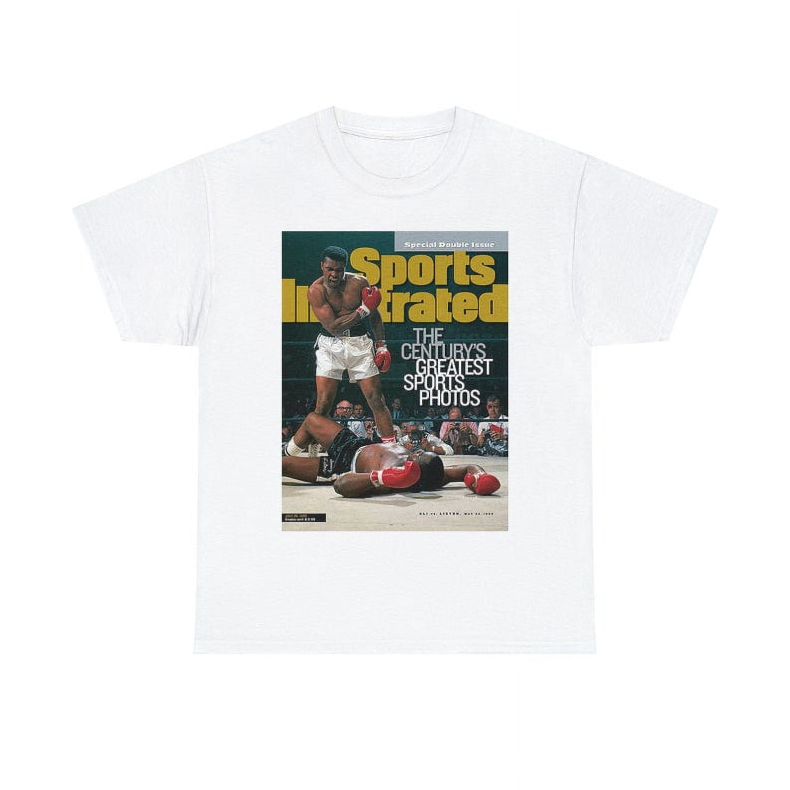 Muhammad Ali Boxing Sports Illustrated Tee Shirt