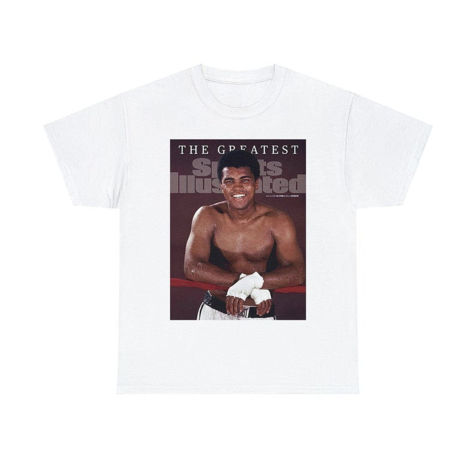 Muhammad Ali Boxing Sports Illustrated Tee Shirt