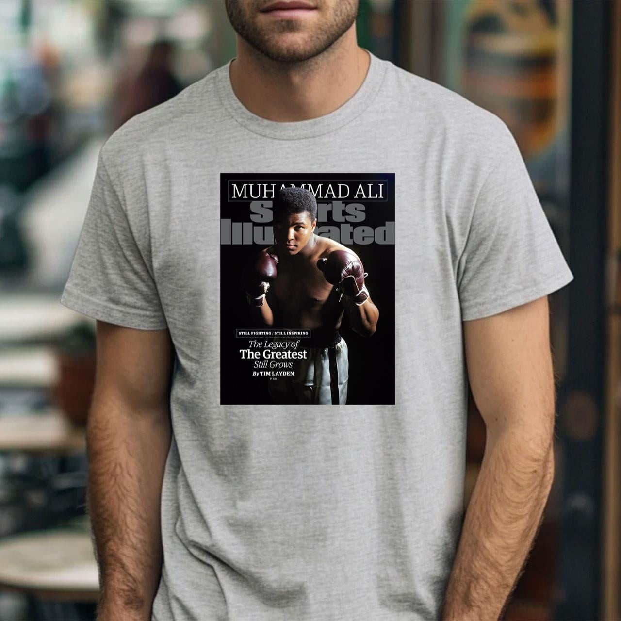 Muhammad Ali Boxing Sports Illustrated Tee Shirt