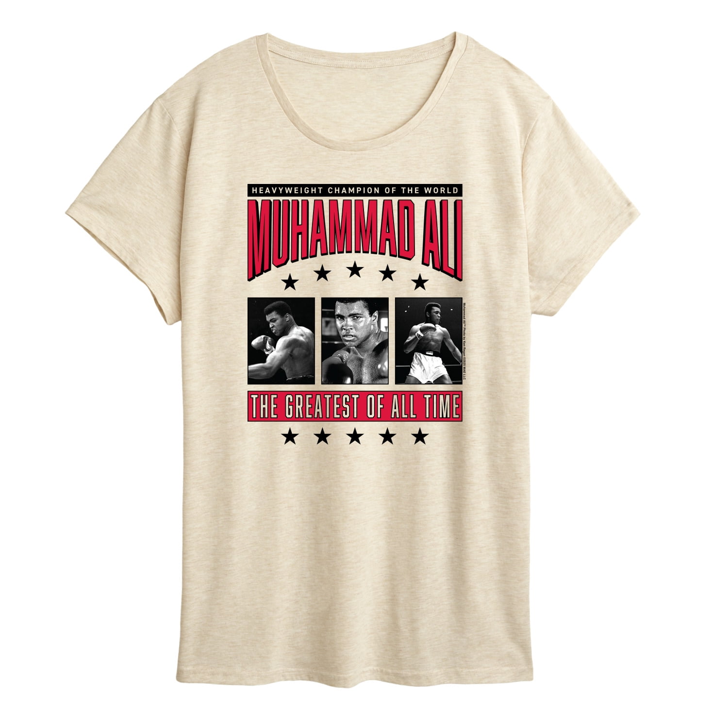 Muhammad Ali - Boxing -Women's Short Sleeve Graphic T-Shirt - Walmart.com