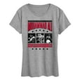thumbnail image 1 of Muhammad Ali - Boxing -Women's Short Sleeve Graphic T-Shirt, 1 of 4