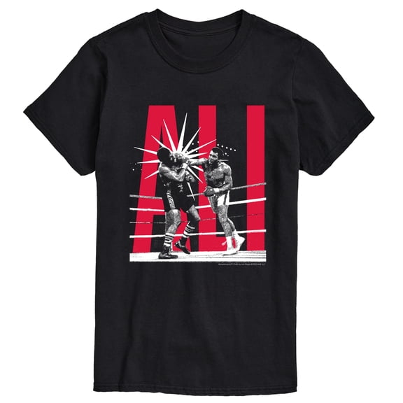 Muhammad Ali - Burst Men's Short Sleeve Graphic T-Shirt
