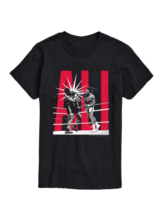 - Burst Men's Short Sleeve Graphic T-Shirt
