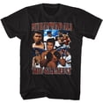 thumbnail image 1 of Muhammad Ali Collage Black Adult T-Shirt, 1 of 2
