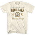 thumbnail image 1 of Muhammad Ali Deer Lake Varsity Vintage Natural Adult T-Shirt S, 1 of 2