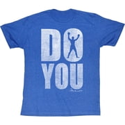 Muhammad Ali Do You Royal Heather Adult T-Shirt
