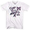 thumbnail image 1 of Muhammad Ali - Float Like A Butterfly - Short Sleeve - Adult - T-Shirt, 1 of 3
