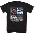 thumbnail image 1 of Muhammad Ali Four Squares Black Adult T-Shirt 2Xlt, 1 of 2
