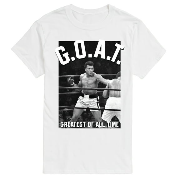 Muhammad Ali - G.O.A.T - Men's Short Sleeve Graphic T-Shirt