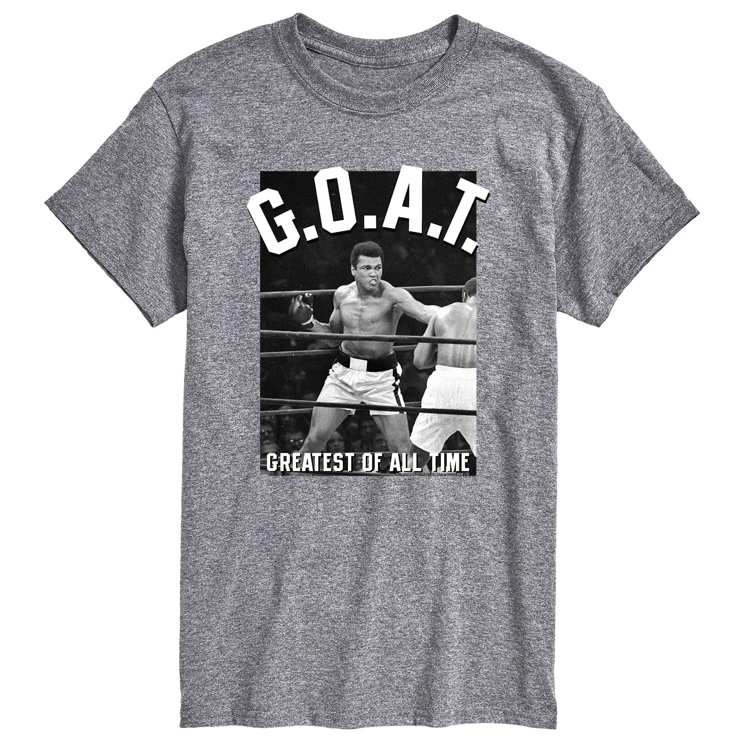 Muhammad Ali - G.O.A.T - Men's Short Sleeve Graphic T-Shirt
