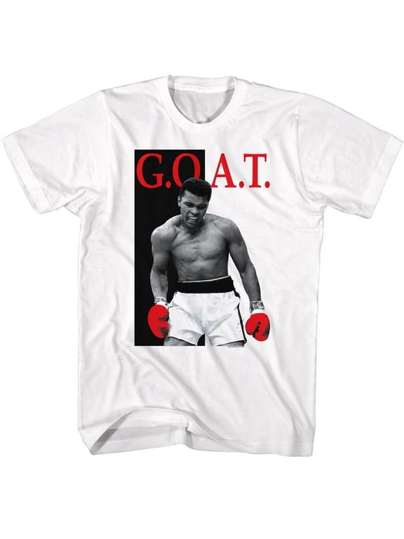 Muhammad Ali GOAT Again White T-Shirt