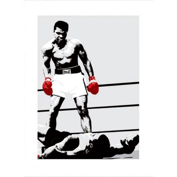 Muhammad Ali - Gloves Poster (24 x 32)