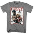 thumbnail image 1 of Muhammad Ali Goaty Graphite Heather Adult T-Shirt, 1 of 2
